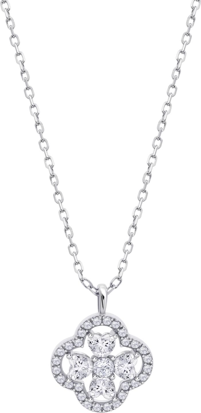 Lotus Silver LP3895-1/1 Cadena de cuello para mujeres Lotus Silver LP3895-1/1 Cadena de cuello para mujeres