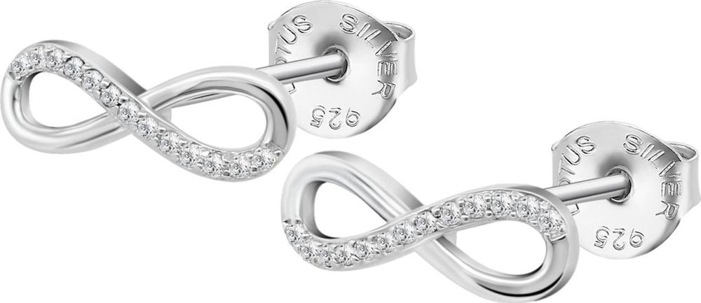 Lotus Silver LP1872-4/3 Pendientes