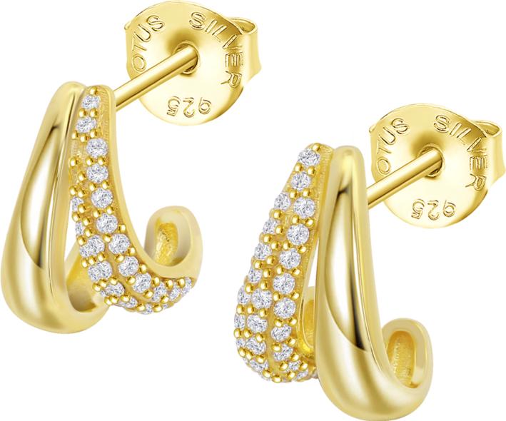 Lotus Silver LP3846-4/2 Earrings