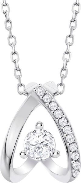 Lotus Silver LP3823-1/1 Cadena de cuello para mujeres Lotus Silver LP3823-1/1 Cadena de cuello para mujeres