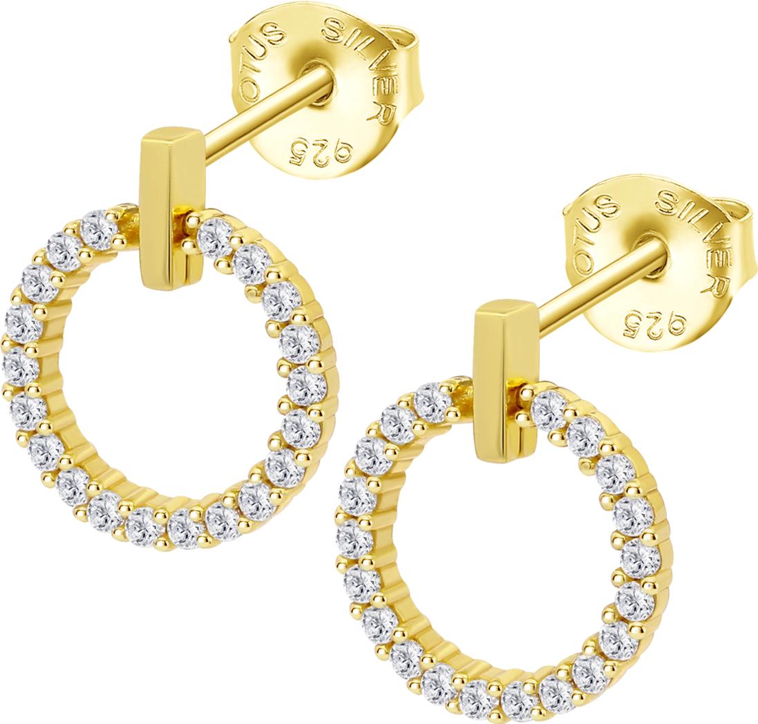 Lotus Silver LP3100-4/3 Earrings Lotus Silver LP3100-4/3 Earrings