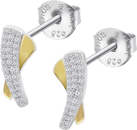 Lotus Silver LP3845-4/2 Earrings