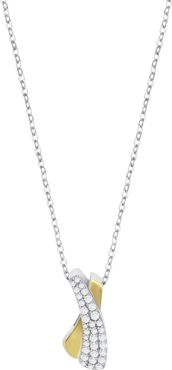 Lotus Silver LP3845-1/2 Cadena de cuello para ella Lotus Silver LP3845-1/2 Cadena de cuello para ella