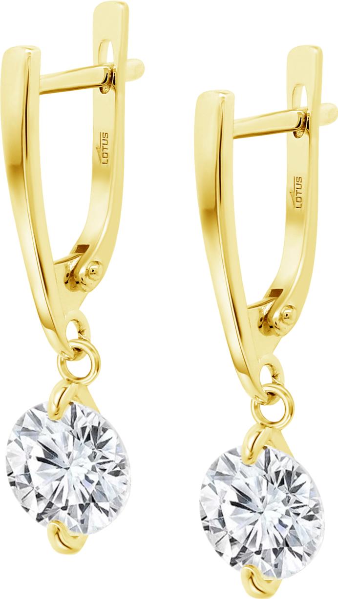 Lotus Silver LP3807-4/2 Pendientes