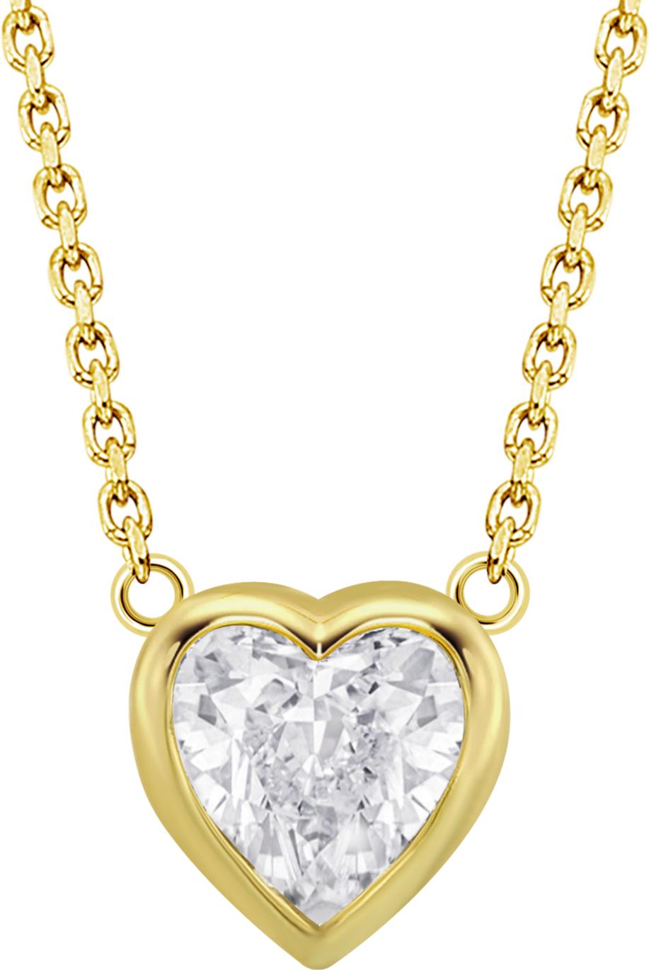 Lotus Silver LP2000-1/2 Cadena de cuello para mujeres