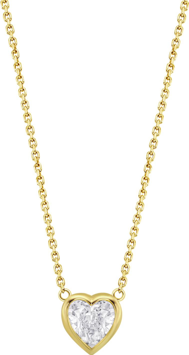 Lotus Silver LP2000-1/2 Cadena de cuello para mujeres