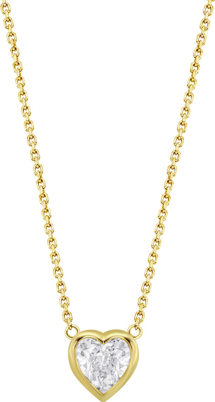 Lotus Silver LP2000-1/2 Cadena de cuello para mujeres