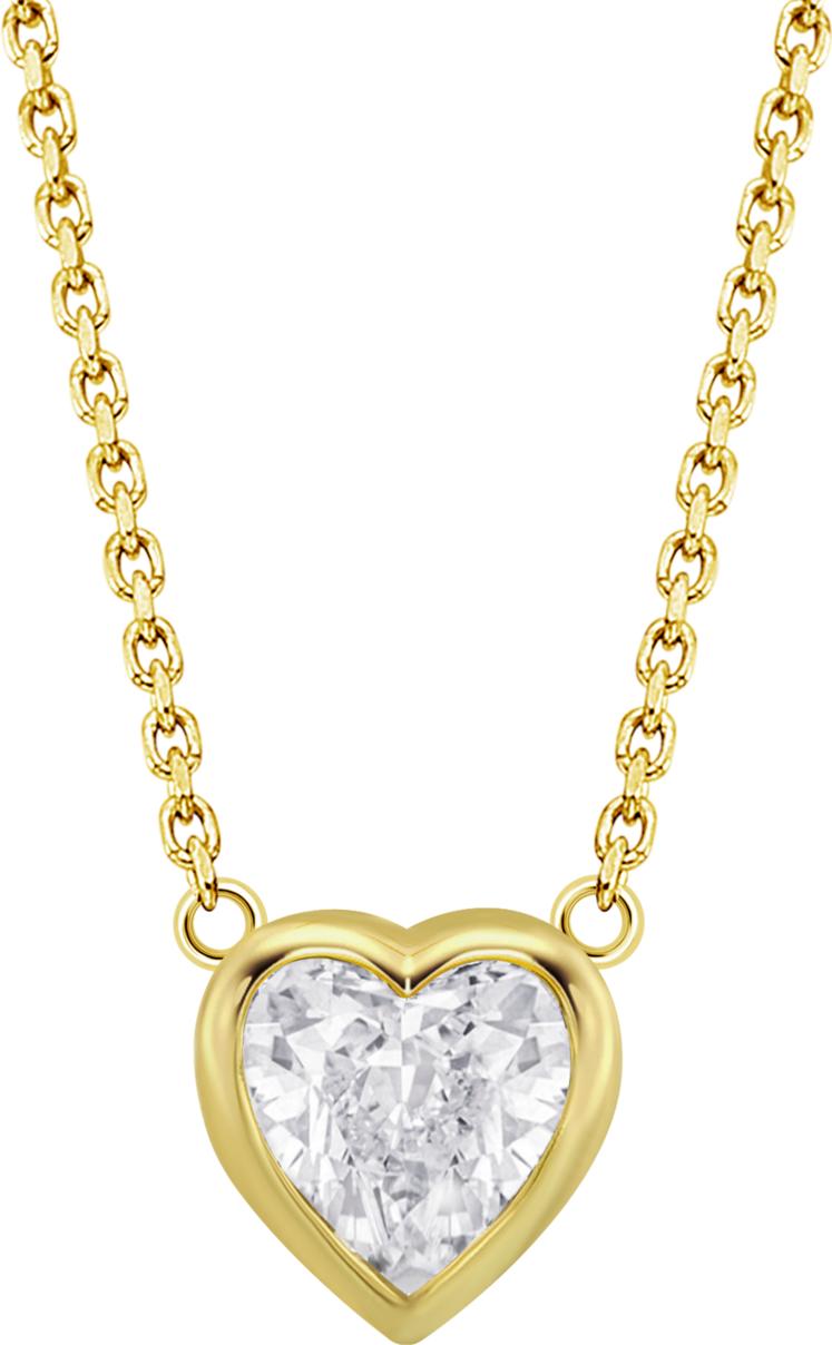 Lotus Silver LP2000-1/2 Cadena de cuello para mujeres