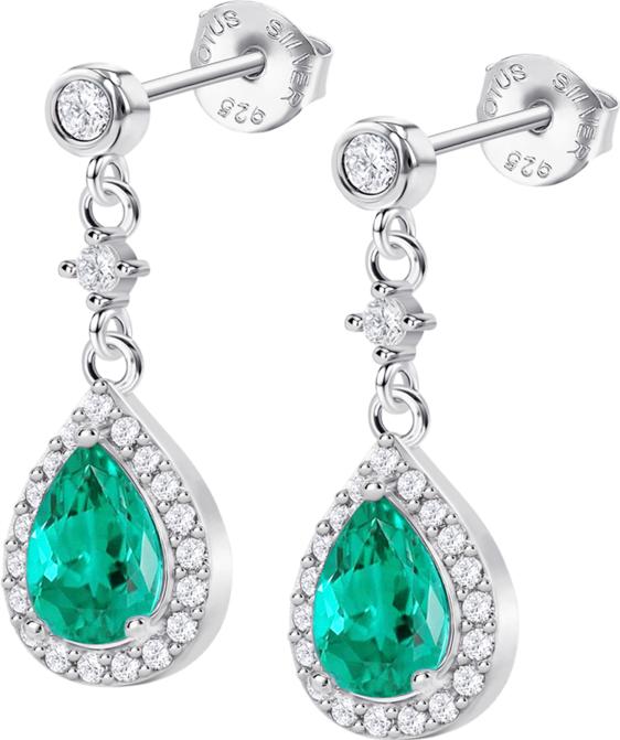 Lotus Silver LP1592-4/5 Earrings Lotus Silver LP1592-4/5 Earrings