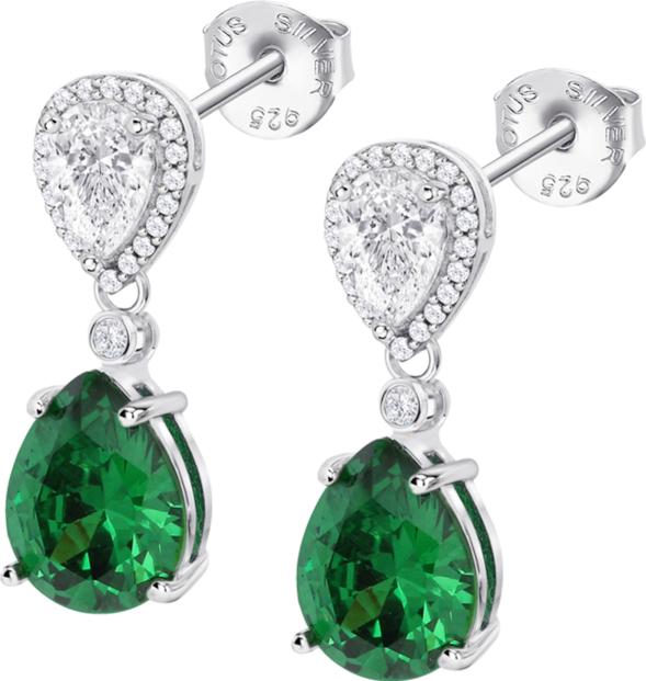 Lotus Silver LP3788-4/3 Pendientes