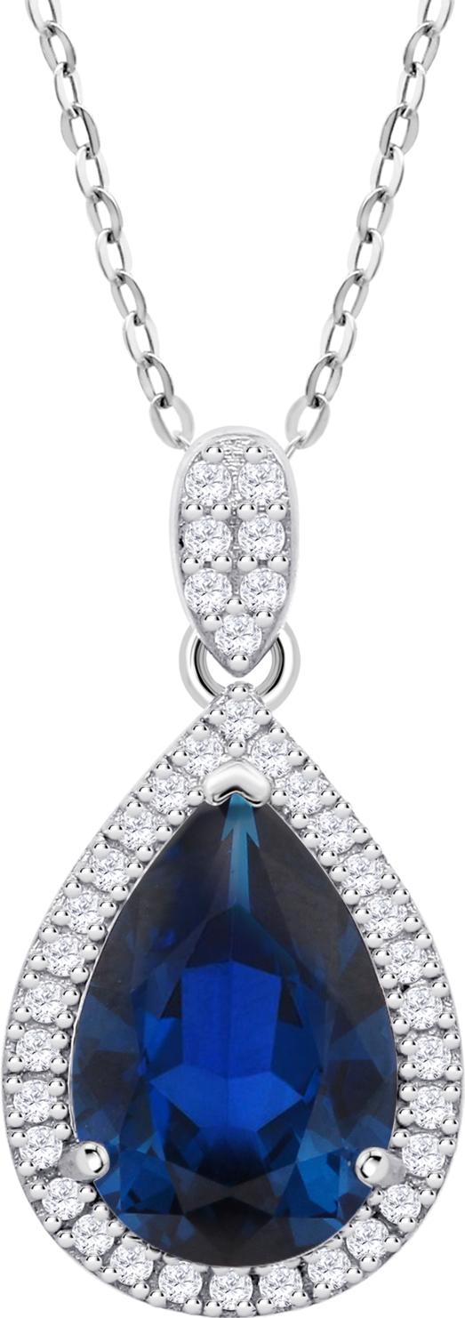 Lotus Silver LP3789-1/2 Cadena de cuello para mujeres