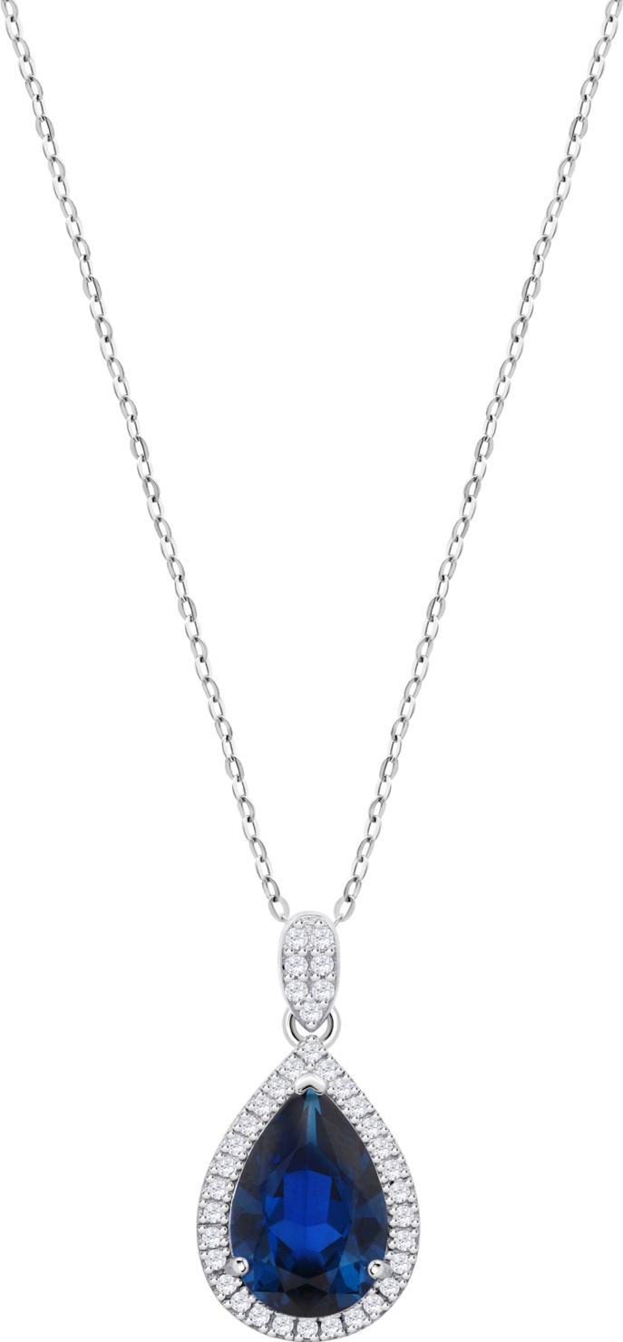 Lotus Silver LP3789-1/2 Cadena de cuello para mujeres