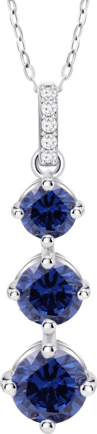 Lotus Silver LP3785-1/2 womans necklace Lotus Silver LP3785-1/2 womans necklace