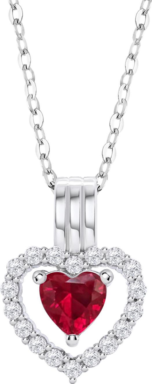 Lotus Silver LP3555-1/3 Cadena de cuello para mujeres