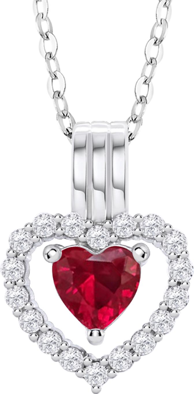 Lotus Silver LP3555-1/3 Cadena de cuello para mujeres