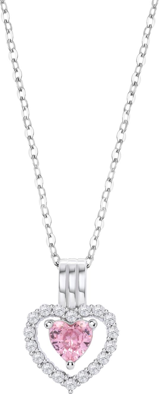 Lotus Silver LP3555-1/2 Halsketting voor haar Lotus Silver LP3555-1/2 Halsketting voor haar