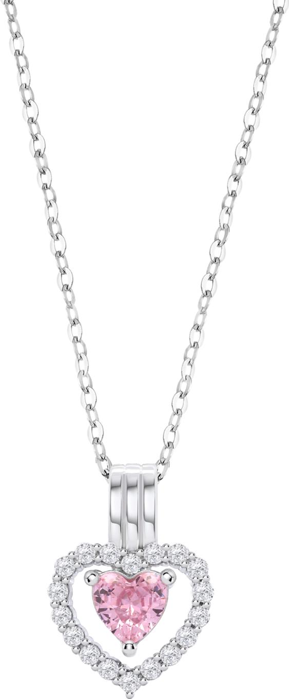 Lotus Silver LP3555-1/2 Halsketting voor haar Lotus Silver LP3555-1/2 Halsketting voor haar