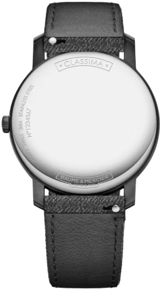 Baume & Mercier CLASSIMA M0A10780 Heren armbandhorloge