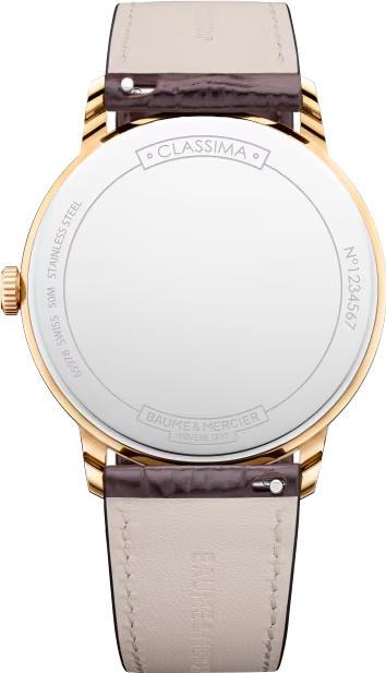 Baume & Mercier CLASSIMA ROUND M0A10857 Reloj de Pulsera para hombres