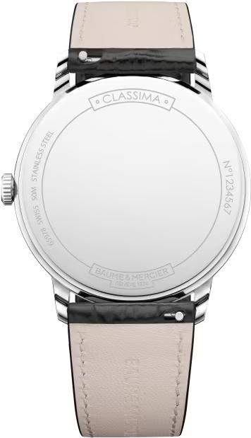 Baume & Mercier CLASSIMA ROUND M0A10881 Orologio da polso uomo