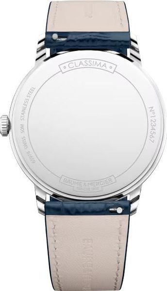 Baume & Mercier CLASSIMA ROUND M0A10878 Reloj de Pulsera para hombres