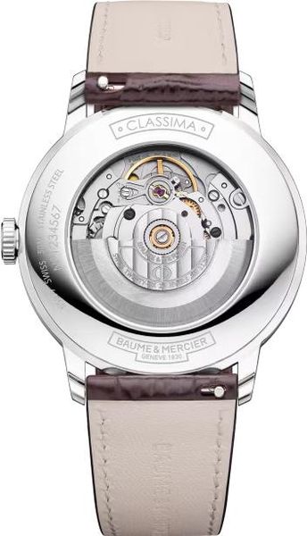 Baume & Mercier CLASSIMA ROUND M0A10853 Orologio automatico uomo Baume & Mercier CLASSIMA ROUND M0A10853 Orologio automatico uomo