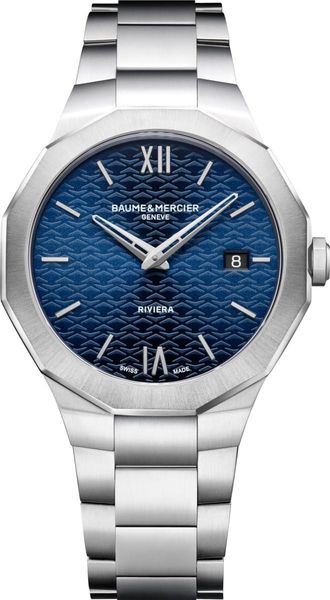 Baume & Mercier RIVIERA M0A10844 Reloj de Pulsera para hombres Baume & Mercier RIVIERA M0A10844 Reloj de Pulsera para hombres