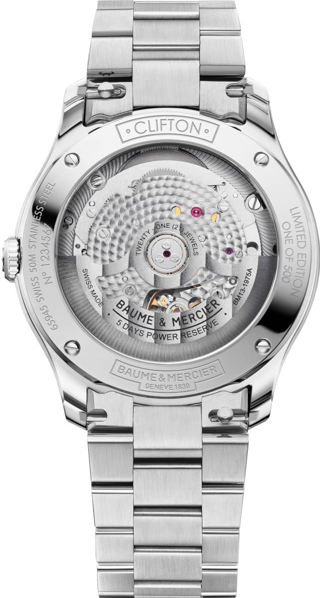 Baume & Mercier CLIFTON M0A10870 Montre Automatique pour hommes
