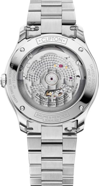 Baume & Mercier CLIFTON M0A10870 Orologio automatico uomo Baume & Mercier CLIFTON M0A10870 Orologio automatico uomo