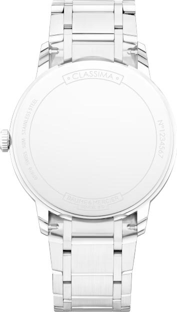 Baume & Mercier CLASSIMA ROUND M0A10883 Montre-Bracelet pour hommes