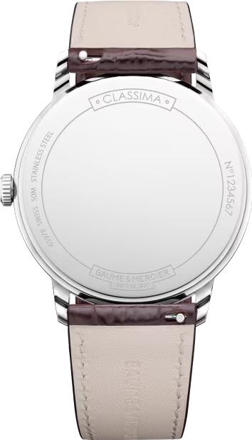 Baume & Mercier CLASSIMA ROUND M0A10882 Montre-Bracelet pour hommes