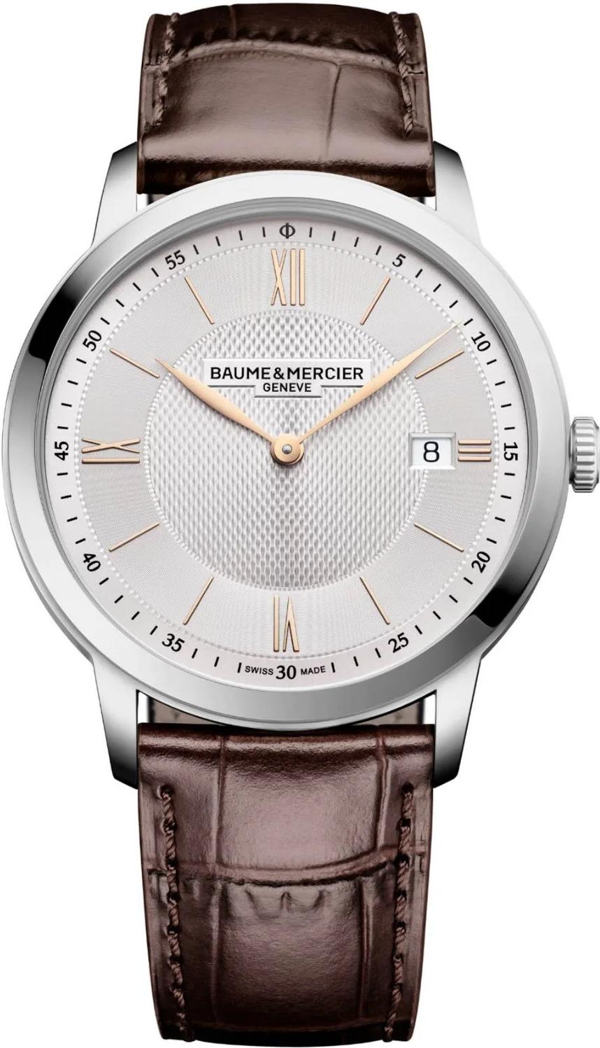 Baume & Mercier CLASSIMA ROUND M0A10882 Montre-Bracelet pour hommes