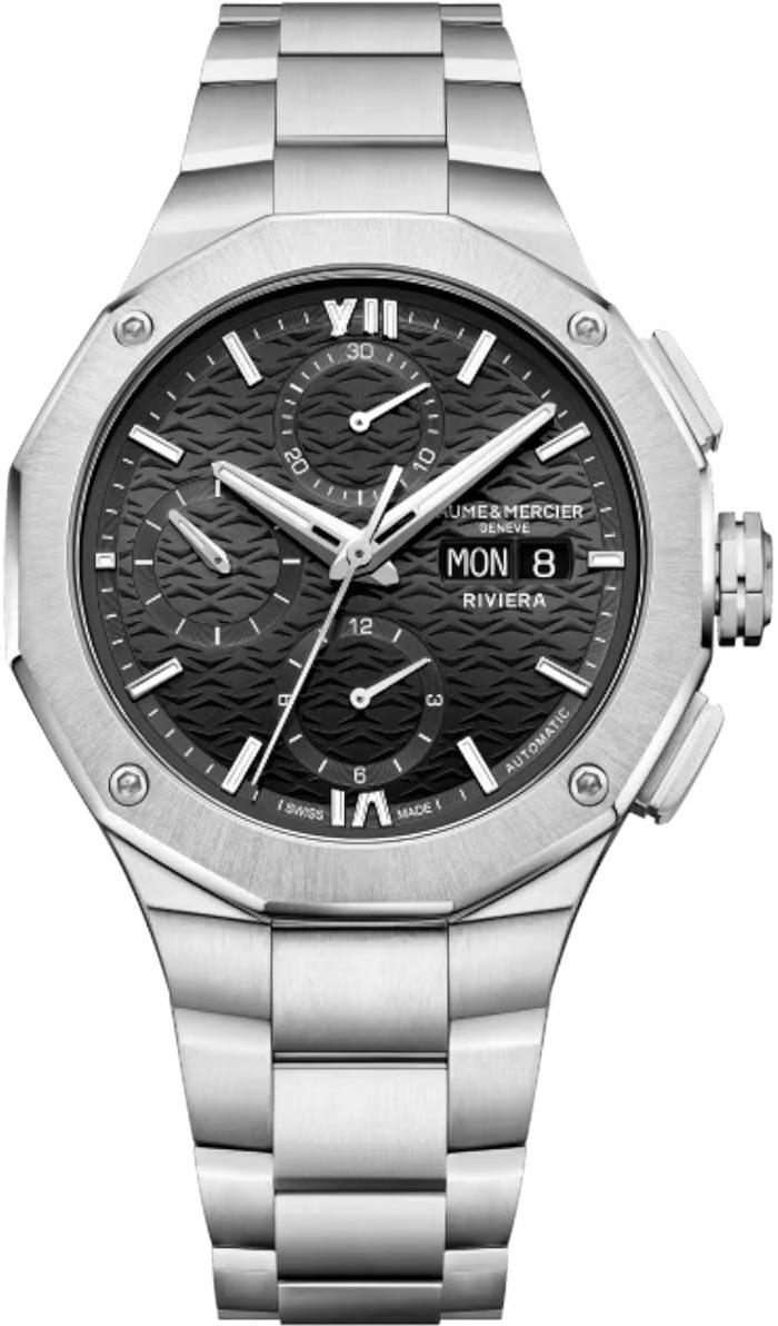 Baume & Mercier RIVIERA M0A10825 Automatische herenchronograaf Baume & Mercier RIVIERA M0A10825 Automatische herenchronograaf