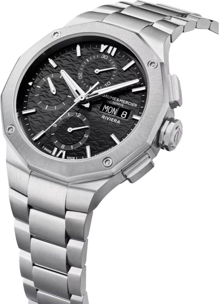 Baume & Mercier RIVIERA M0A10825 Automatische herenchronograaf Baume & Mercier RIVIERA M0A10825 Automatische herenchronograaf
