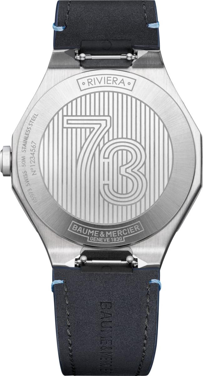 Baume & Mercier RIVIERA M0A10846 Orologio da polso uomo