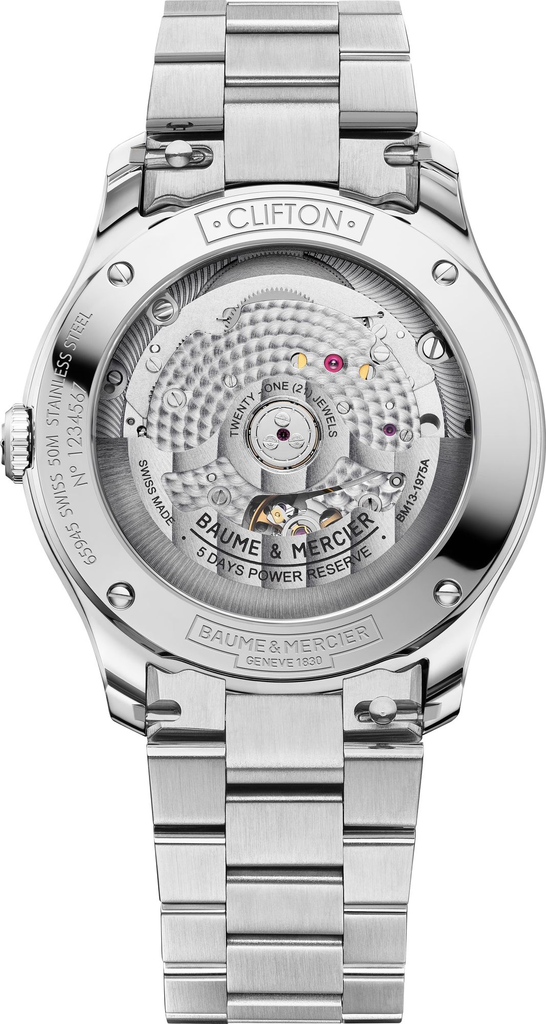 Baume & Mercier CLIFTON M0A10792 Montre Automatique pour hommes