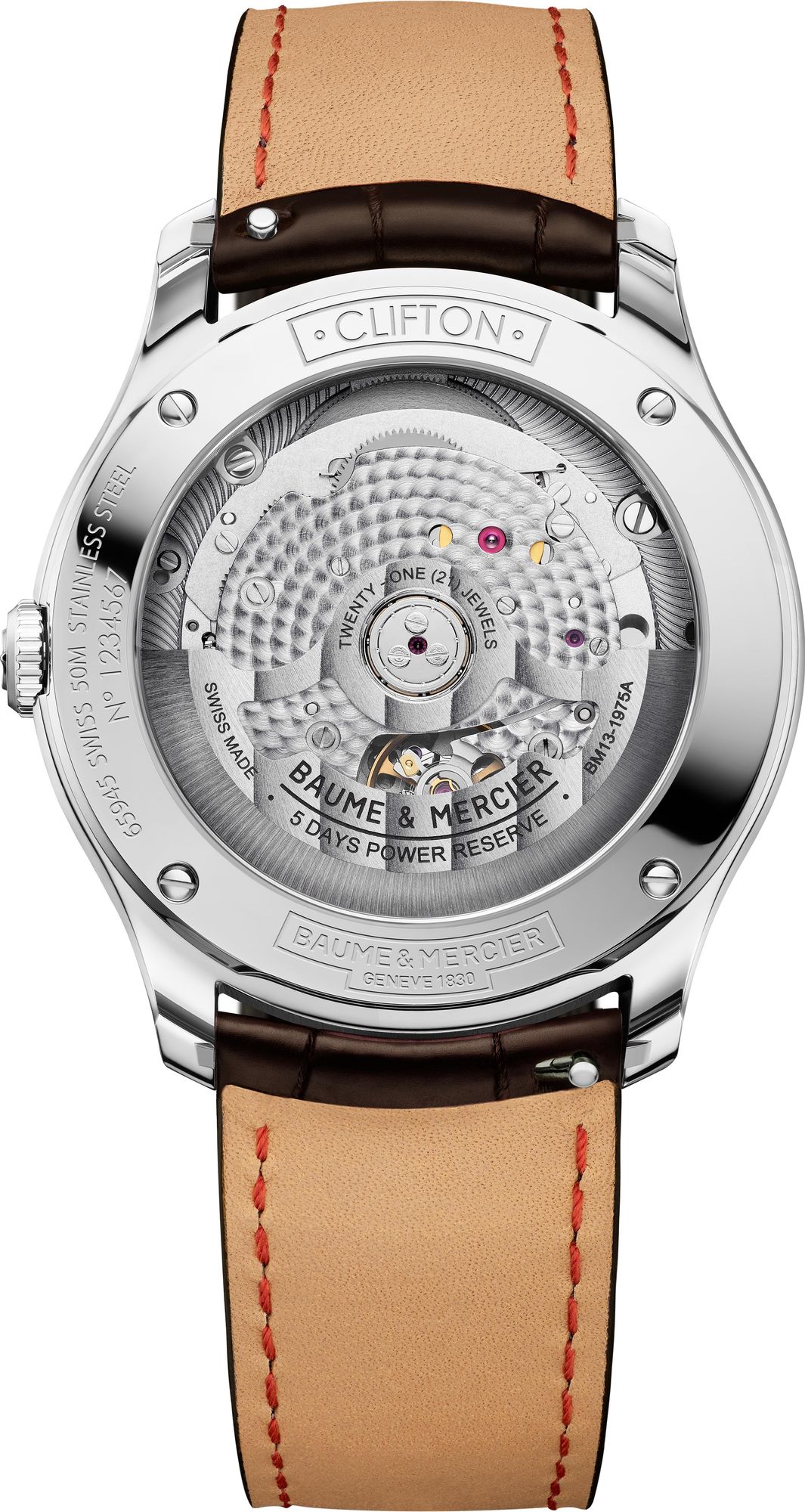 Baume & Mercier CLIFTON M0A10773 Orologio automatico uomo