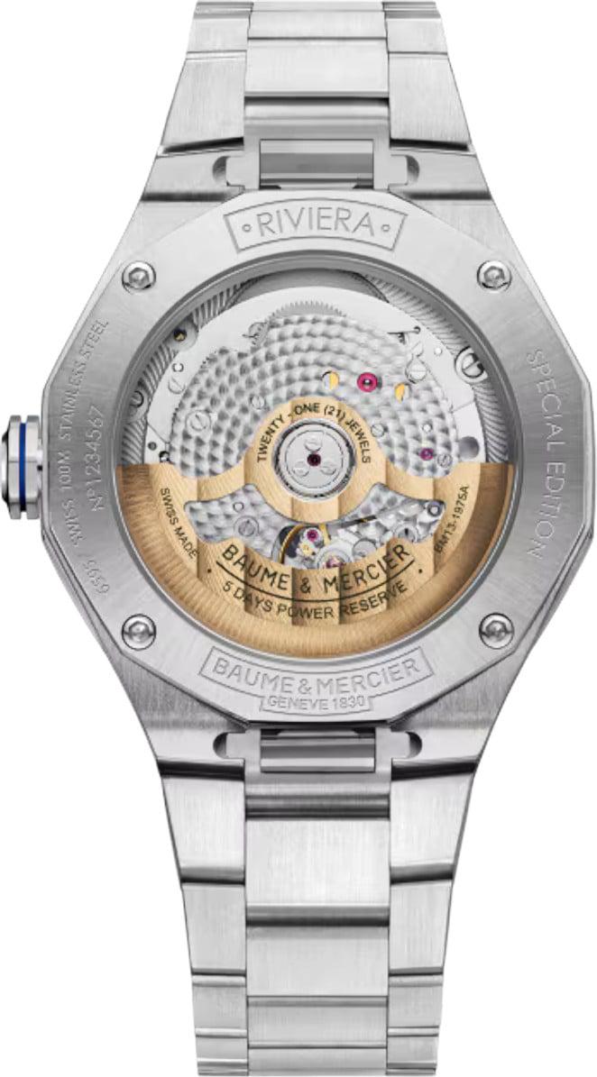 Baume & Mercier RIVIERA M0A10822 Orologio automatico uomo