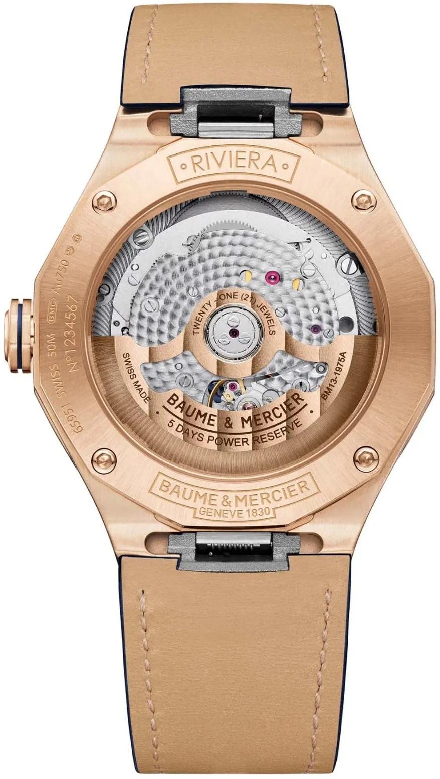 Baume & Mercier RIVIERA M0A10815 Montre Automatique pour hommes