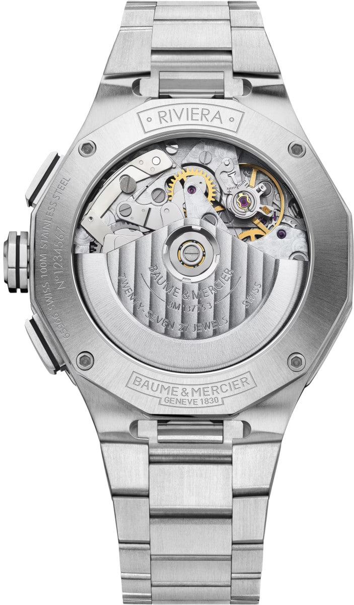 Baume & Mercier RIVIERA M0A10827 Cronografo automatico uomo