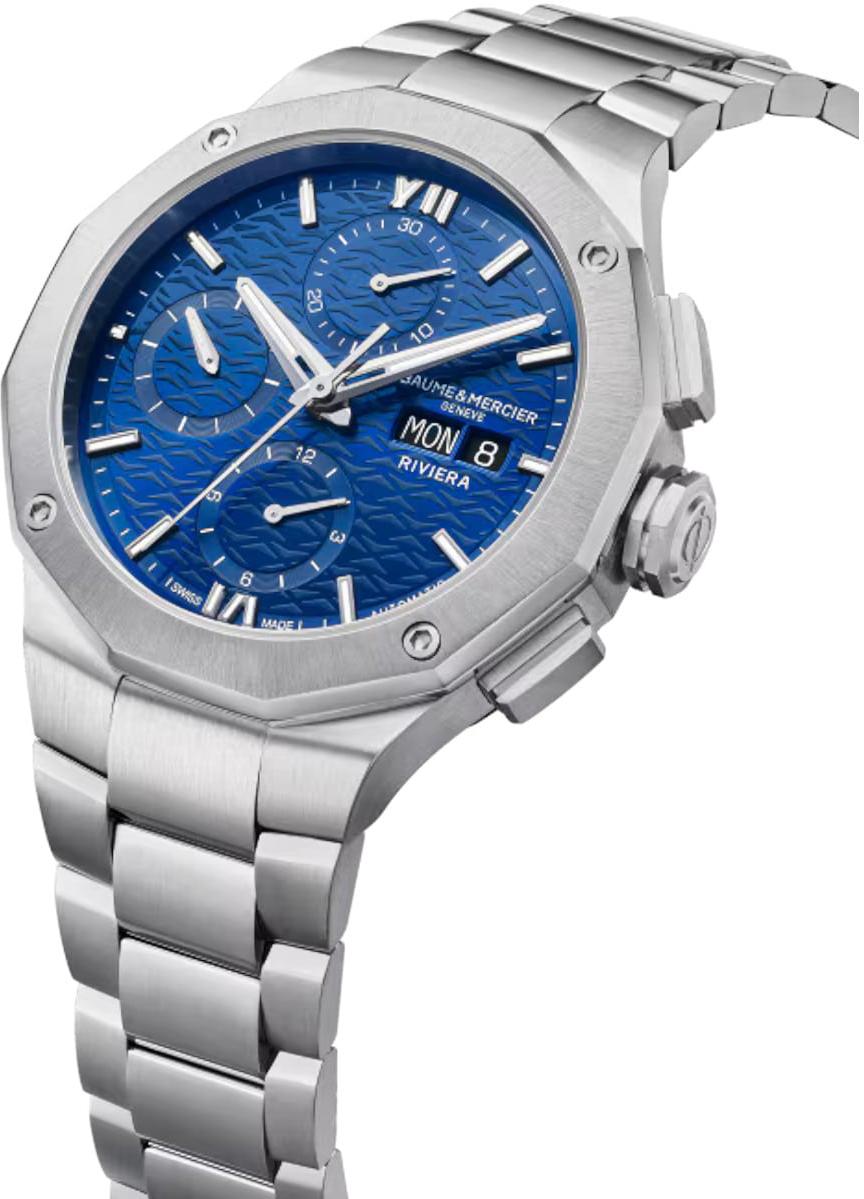 Baume & Mercier RIVIERA M0A10826 Cronógrafo Automático para hombres