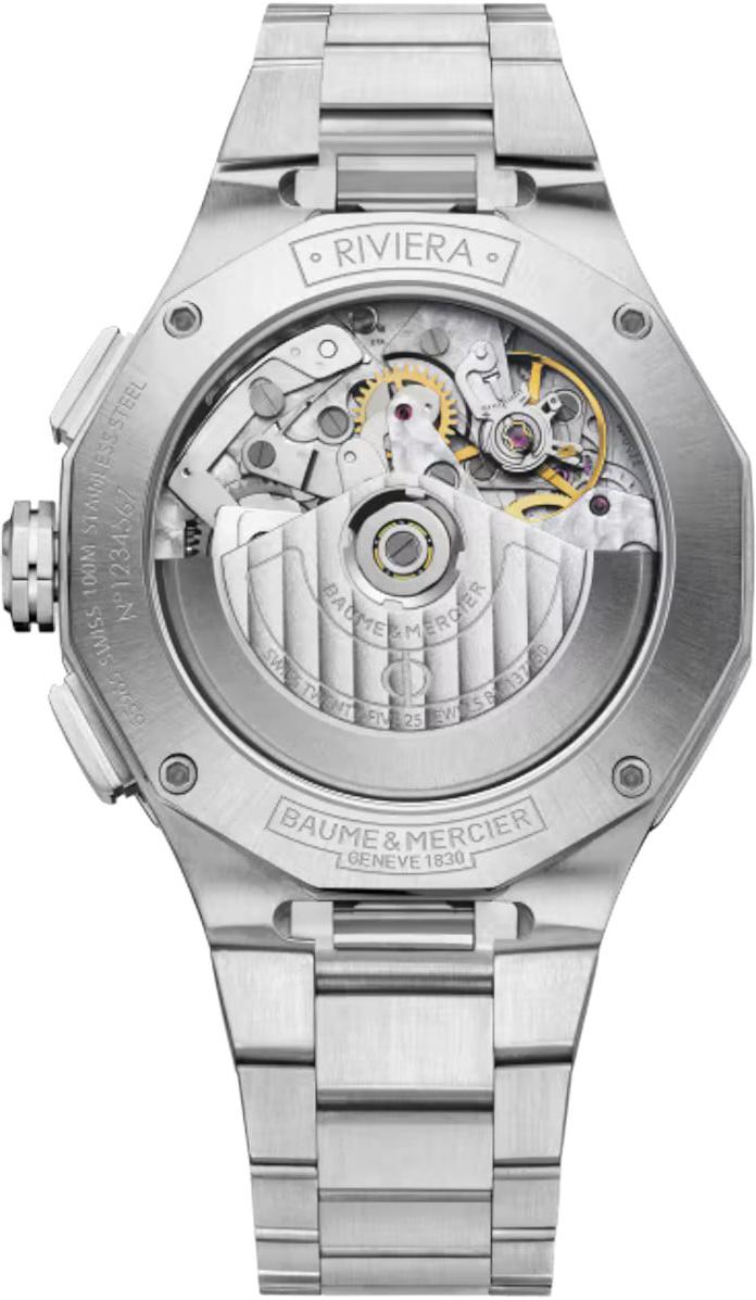 Baume & Mercier RIVIERA M0A10826 Cronógrafo Automático para hombres