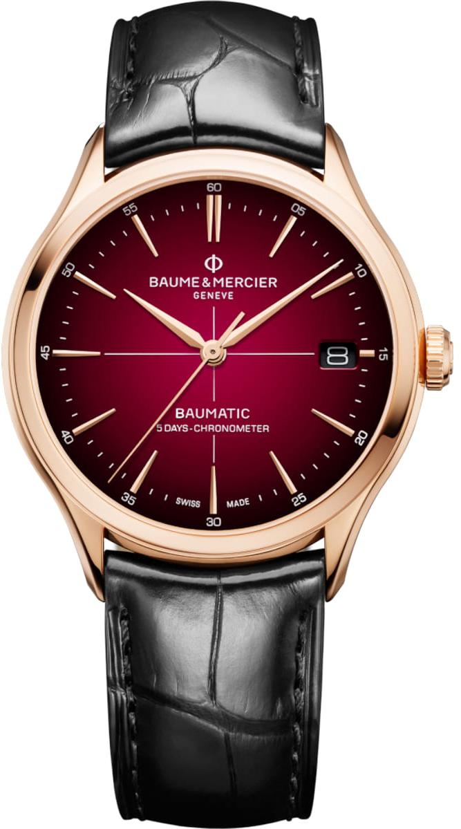 Baume & Mercier CLIFTON M0A10591 Montre Automatique pour hommes