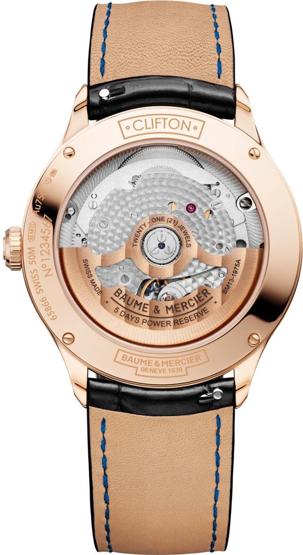 Baume & Mercier CLIFTON M0A10591 Montre Automatique pour hommes