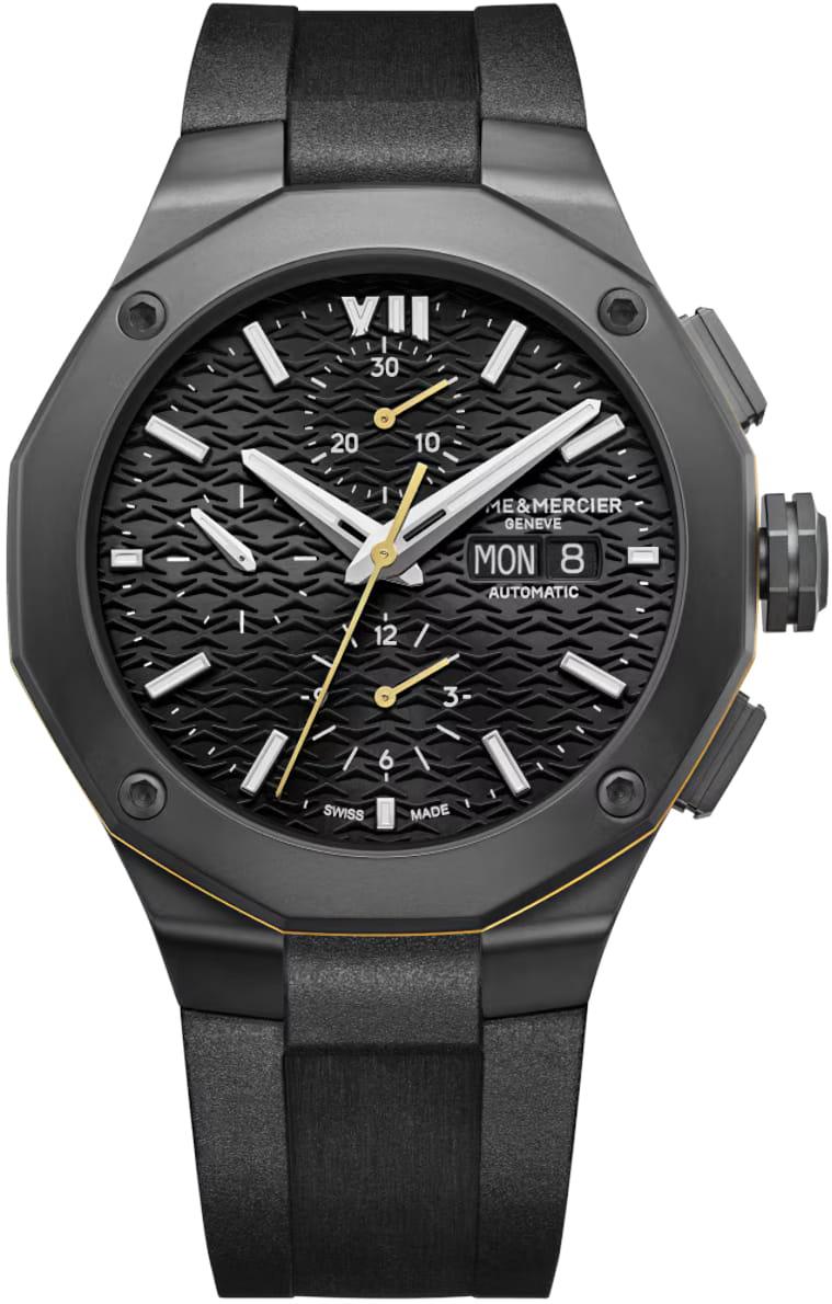 Baume & Mercier RIVIERA M0A10625 Automatische herenchronograaf Baume & Mercier RIVIERA M0A10625 Automatische herenchronograaf