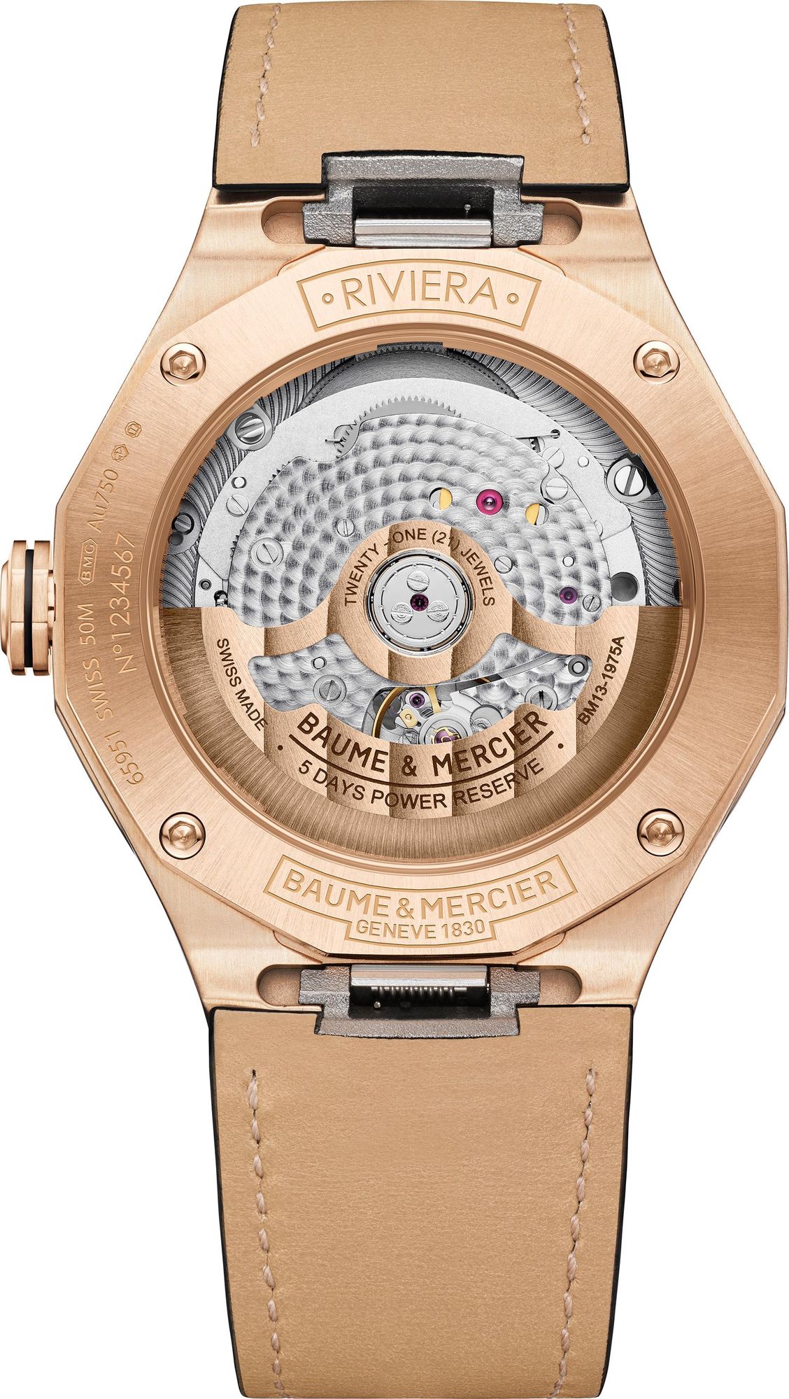 Baume & Mercier RIVIERA M0A10787 Orologio automatico uomo
