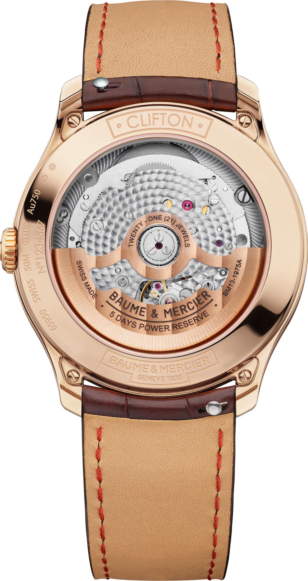 Baume & Mercier CLIFTON M0A10802 Orologio automatico uomo