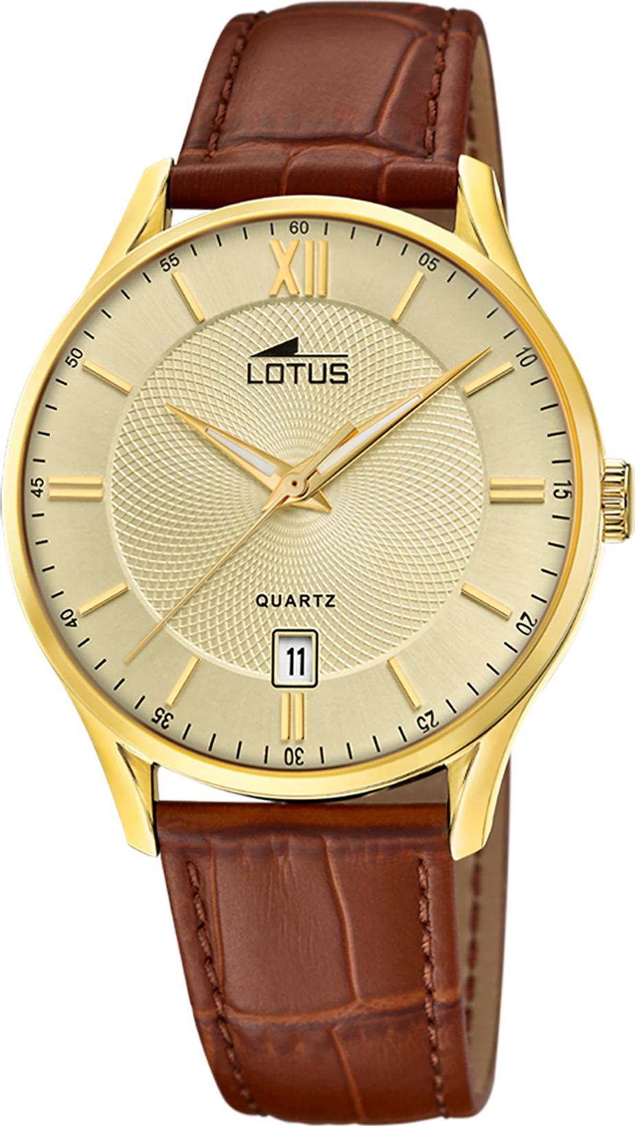 Lotus 18403/G Orologio da polso uomo