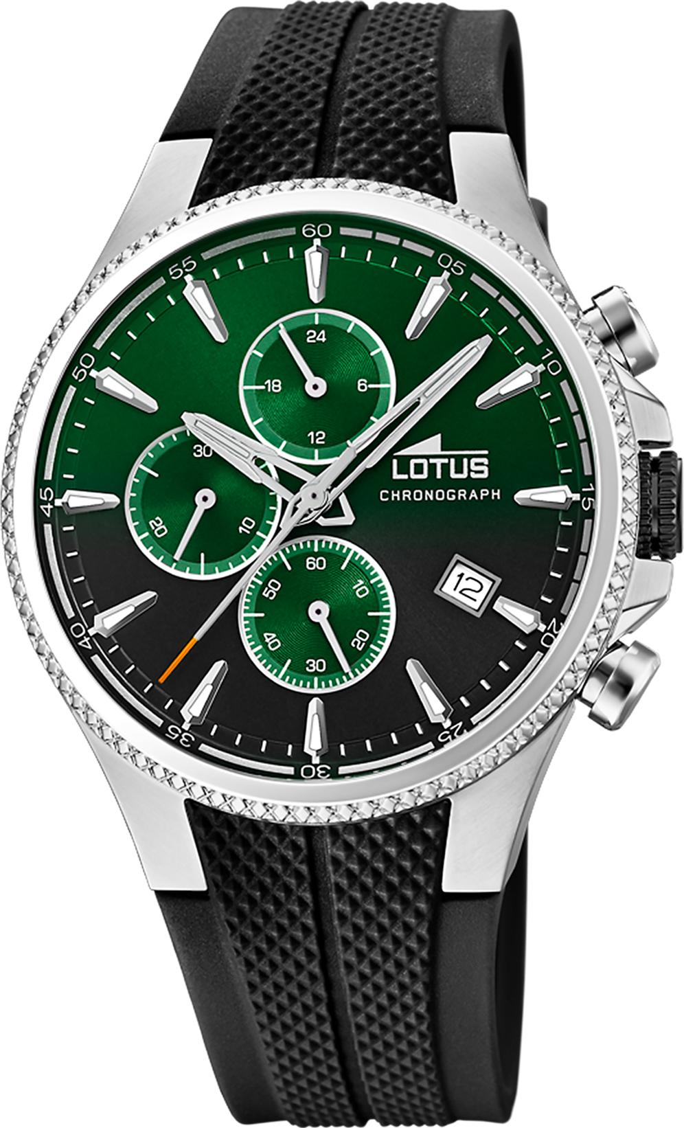 Lotus 18621/A Herenchronograaf