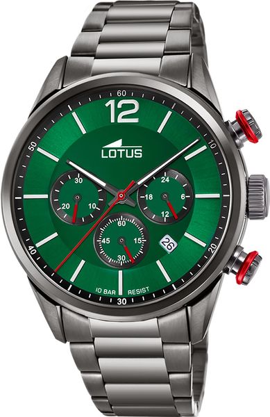 Lotus 18686/4 Herenchronograaf